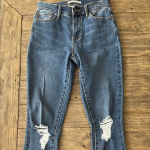 Pacsun High Rise Jeggings, size 24